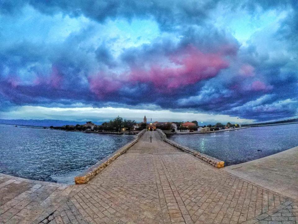 Apartments Branko Нин Екстериор снимка